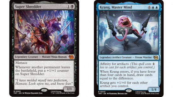 MTG Teenage Mutant Ninja Turtles includes co-op game mode and pizza lands