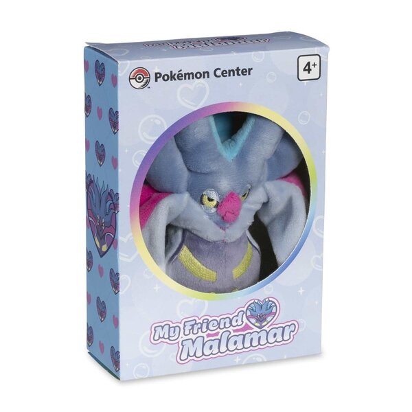 My Friend Malamar Edition – Malamar Sitting Cuties Plush now available at the official Pokémon Center
