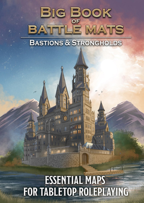 New 'Big Book of Battle Mats' Incoming