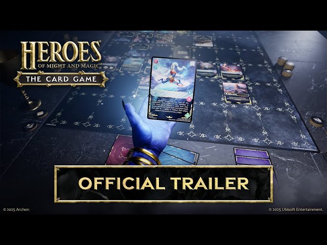 New Heroes of Might and Magic card game banks $800k in crowdfunding launch