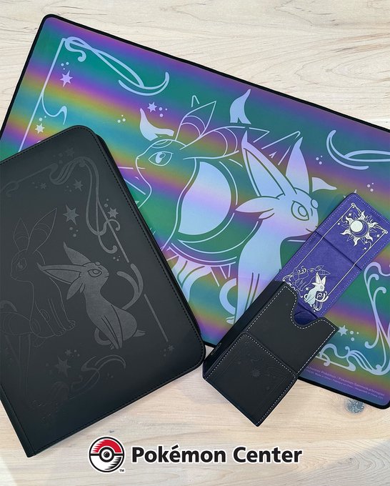 New Pokémon TCG: Celestial Espeon & Umbreon collection now available at the official Pokémon Center