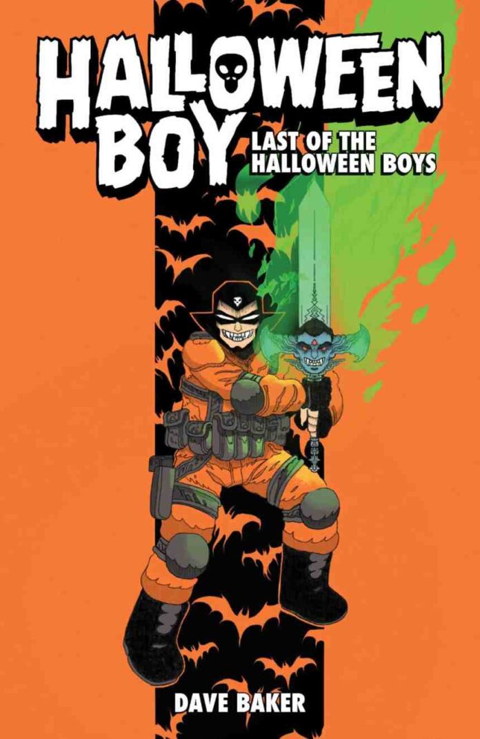 NYCC 2025: Dave Baker Brings Underground Sensation Halloween Boy to Oni Press