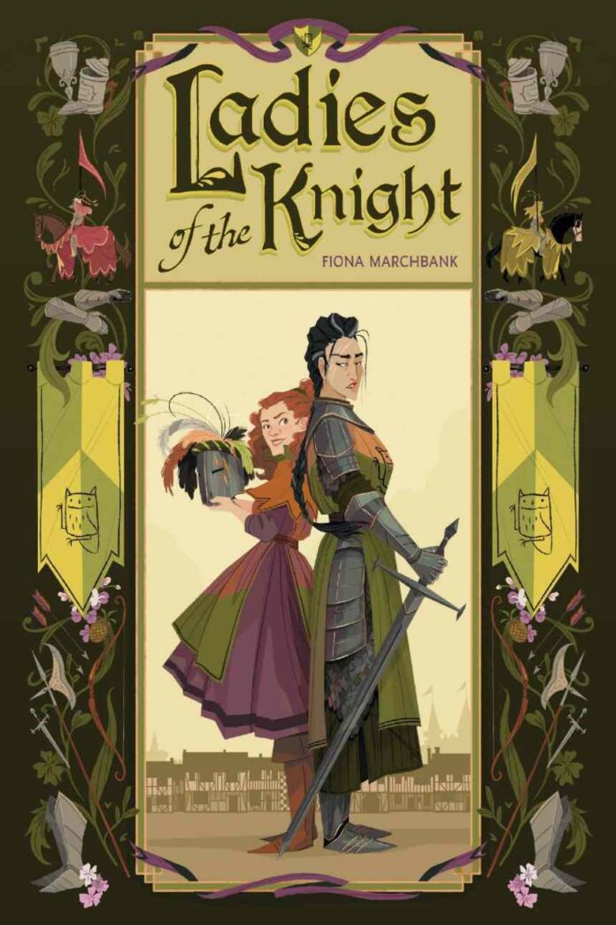 NYCC 2025: Ladies of the Knight Brings Medieval Flair to a Queer-Normative Historical Fantasy