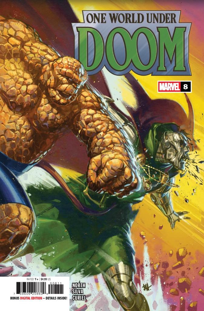 One World Under Doom #8 reminds us that Absolute Power Corrupts Absolutely