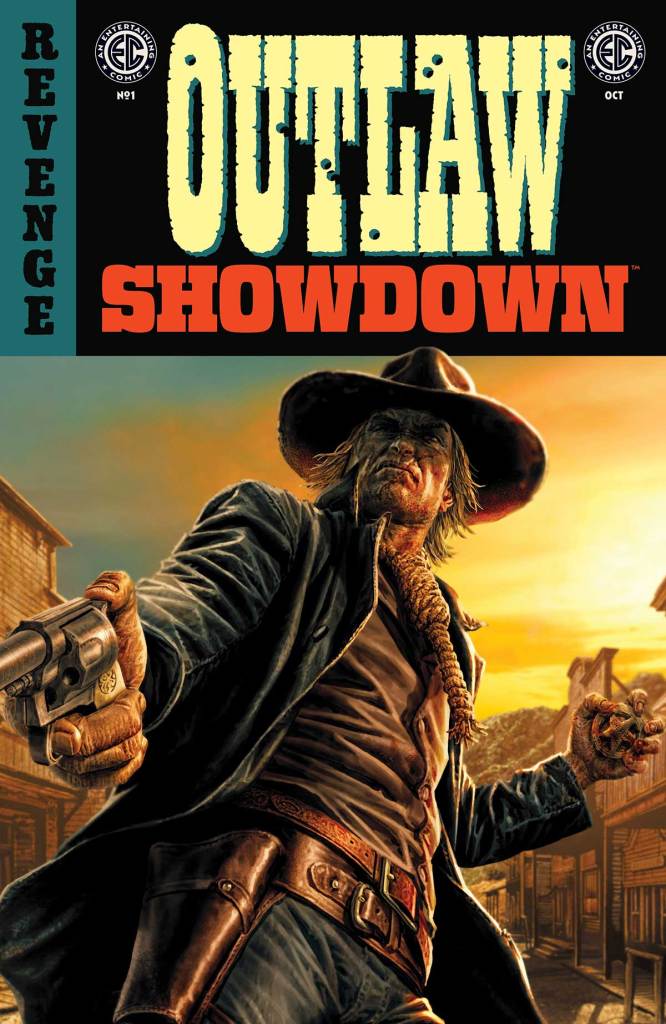 Outlaw Showdown #1 features macabre, subversive takes on horror and thrillers in a Western setting