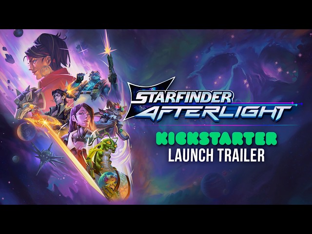 Paizo launches Kickstarter for CRPG spinoff of 40k Rival Starfinder