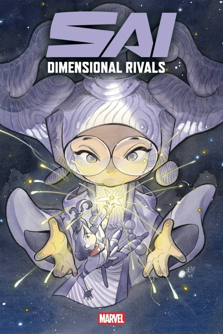 Peach Momoko, Stan Sakai, and Others Team Up for 'Sai: Dimensional Rivals'