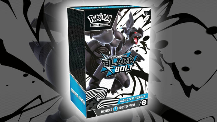 Pokémon Black Bolt booster bundle discounted below market price for Prime Day