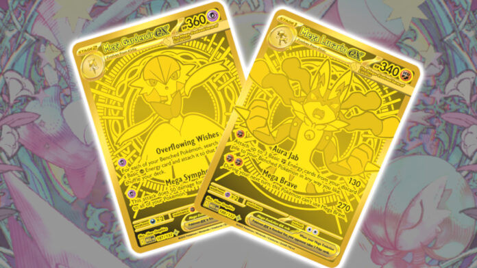 Pokémon TCG's Mega Hyper Rare cards are even rarer than we thought