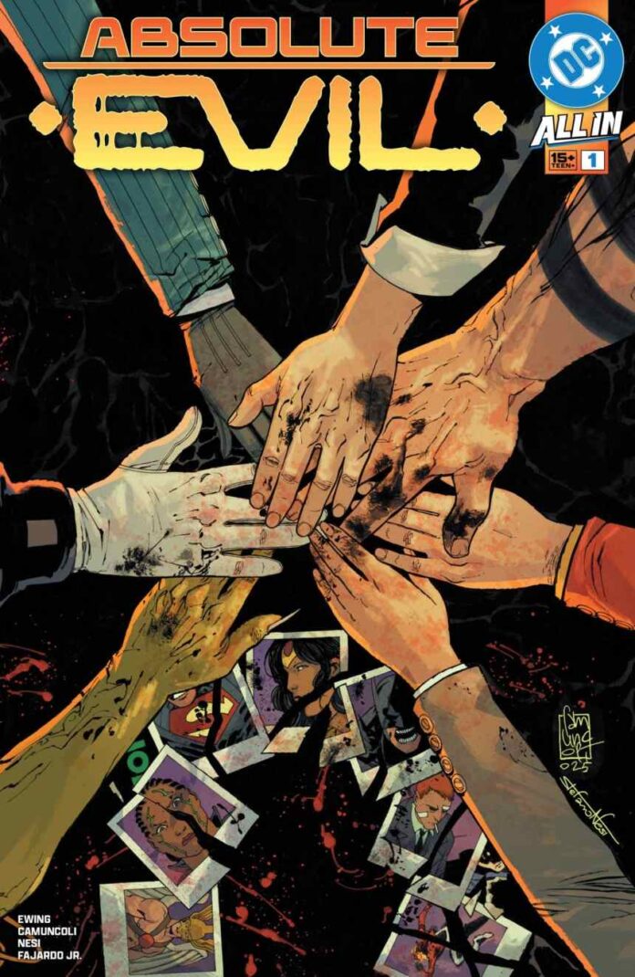 Preview: Absolute Evil #1