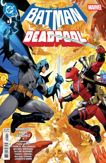 Preview: 'Batman/Deadpool' #1 (One-Shot)
