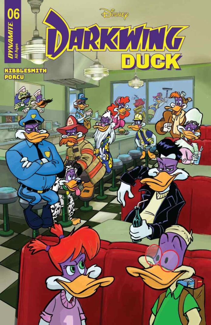 Preview: Darkwing Duck #6