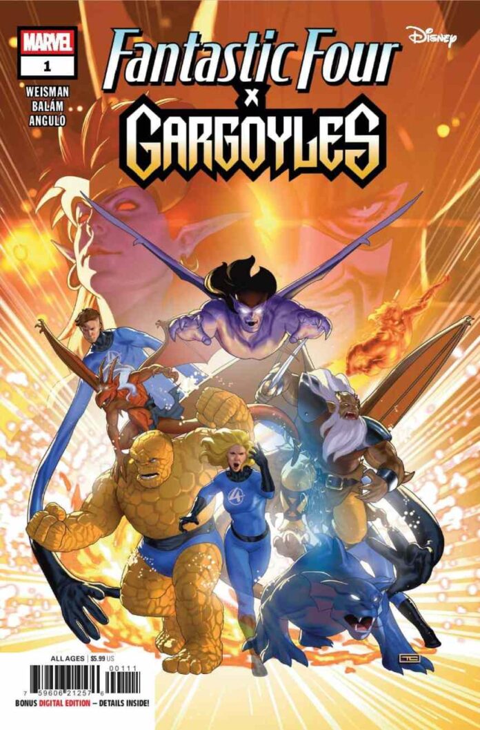Preview: Fantastic Four/Gargoyles #1