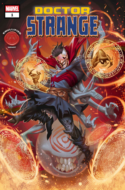 Preview: 'Knullified' Variant Covers