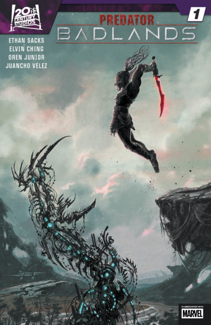 Preview: 'Predator: Badlands' #1 (One-Shot)