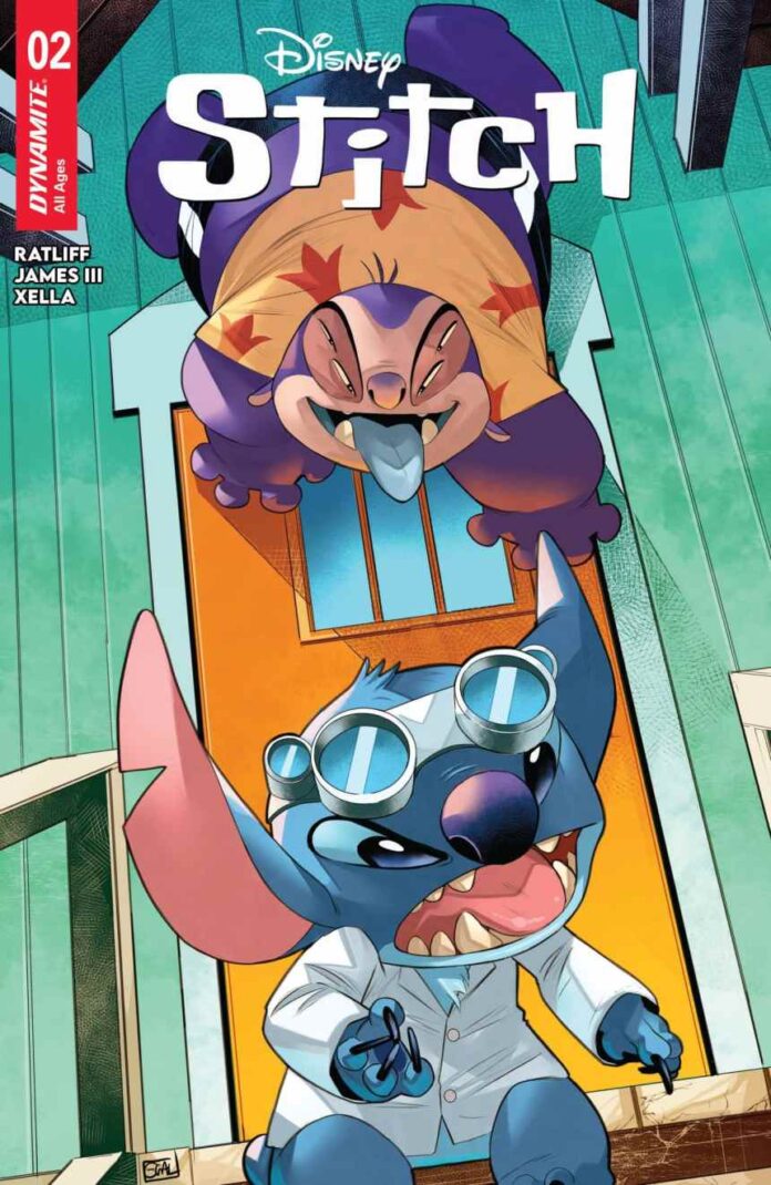 Preview: Stitch #2