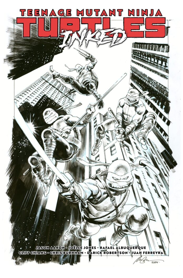 Preview: Teenage Mutant Ninja Turtles, Vol