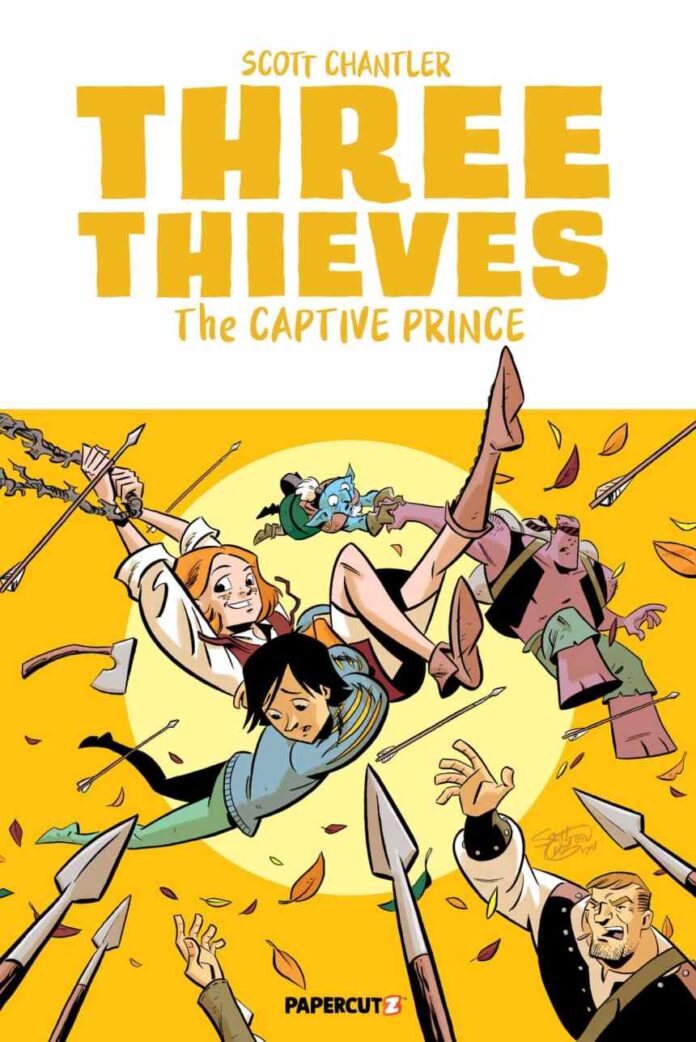 Preview: Three Thieves Vol
