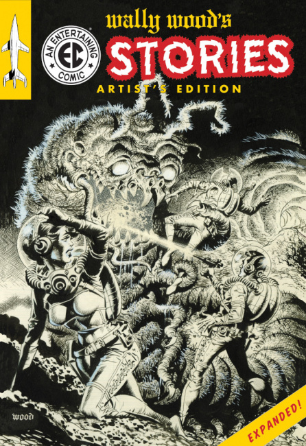 Preview: 'Wally Wood's EC Stories Artist's Edition - EXPANDED' HC