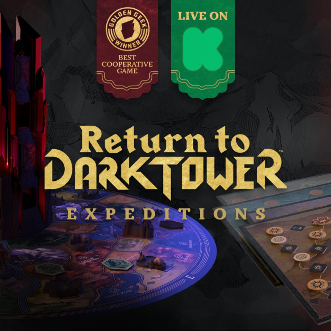 Restoration Games Launches 'Return to Dark Tower: Expeditions'