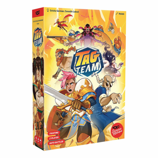 Review: âTag Teamâ (Card Game)
