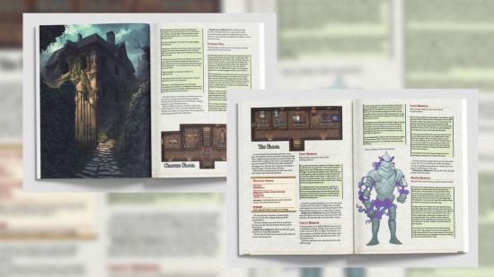 Roll for seduction with this spooky DnD 5e adventure for couples!
