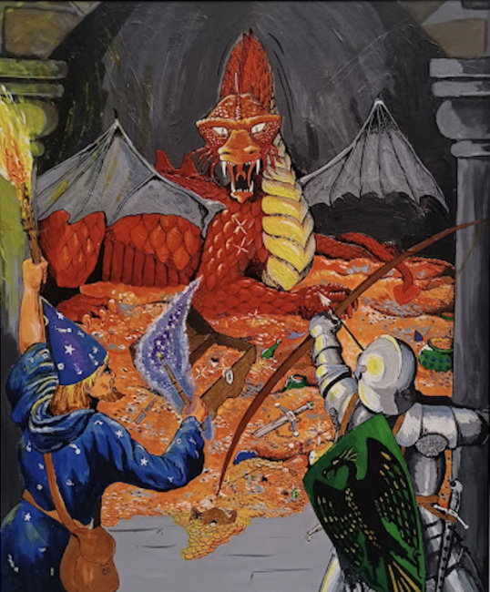 Sirius Launching Metal 'Dungeon & Dragons' Minis Line