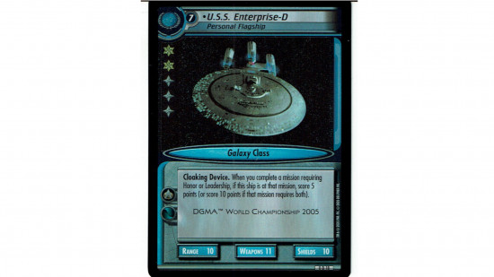 Six cards I want to see in MTG Star Trek