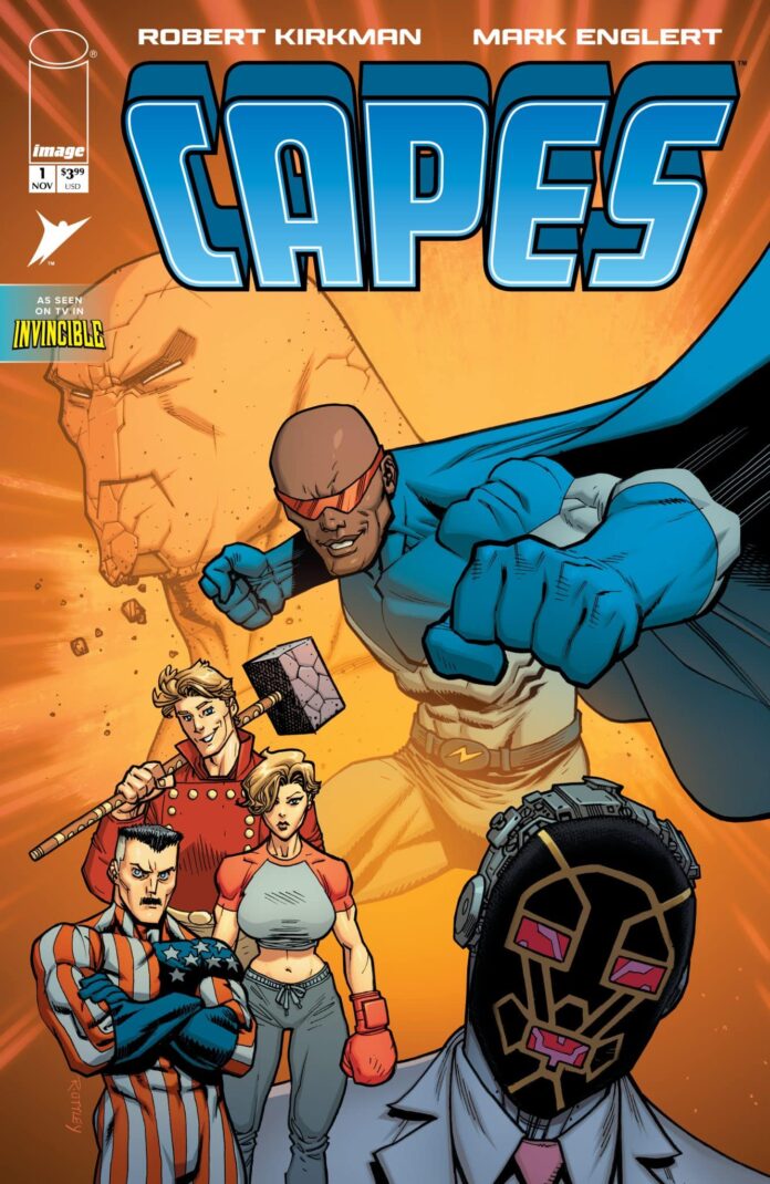 Skybound Celebrates Capes #1 Return to Comic Shops with Stacked Variant Program