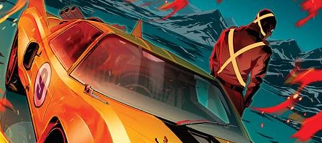 Speed Racer #3 has Speed and Racer X meeting for the first time and seeing who’s the better driver