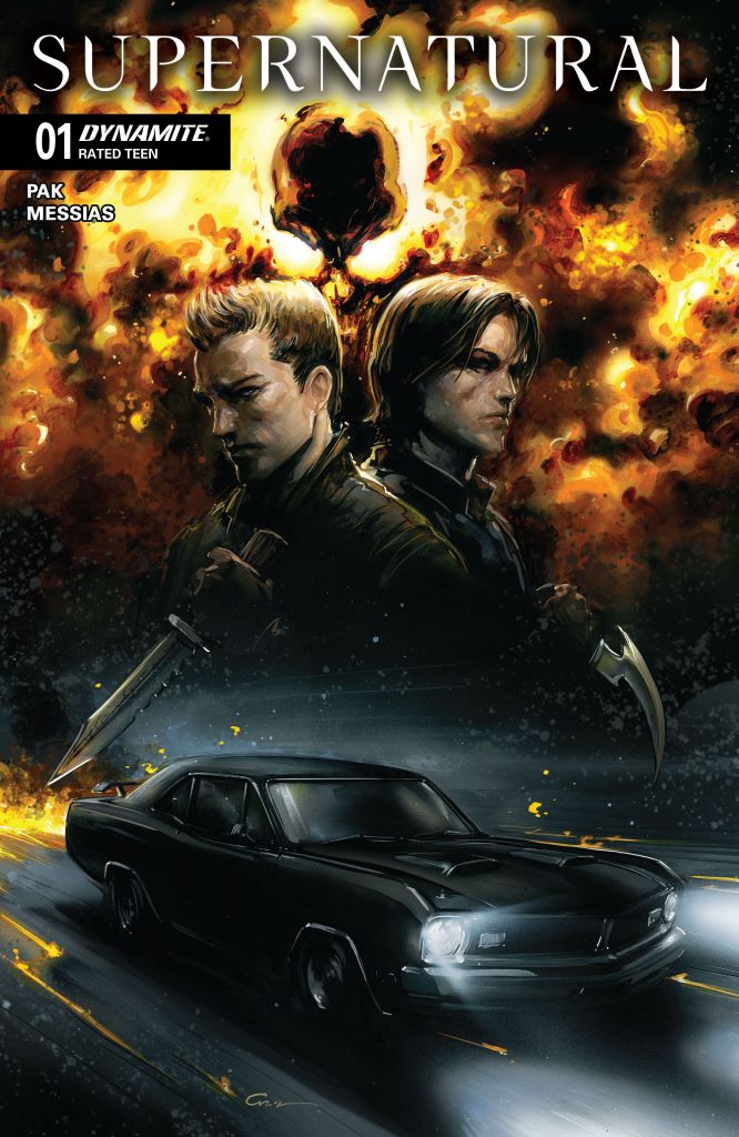 Supernatural #1 is a solid start to the Winchester Brothers’ new comic adventures