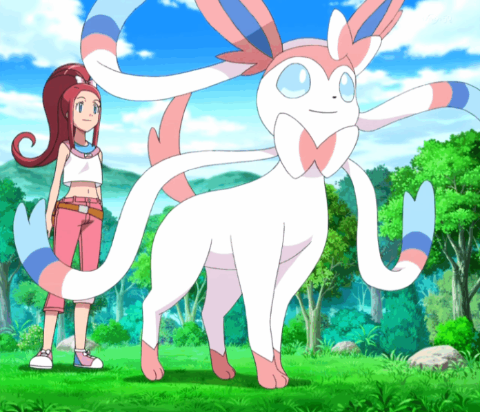 Sylveon stars in new Pokémon Video Encyclopedia episode