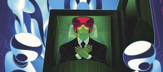 Terrorbytes #1 is some entertaining satire and commentary about today’s technology