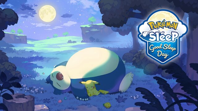 The 28th Good Sleep Day event will be held in Pokémon Sleep from November 2 to 7, Good Sleep Day Bundle Vol