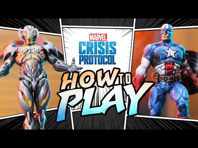 The masterminds behind Marvel Crisis Protocol unmask new starter sets