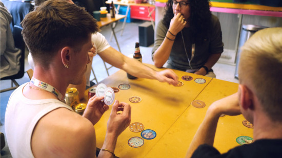 The team behind Gay Sauna reveals its lewdest party board game yet: Soggy Biscuit