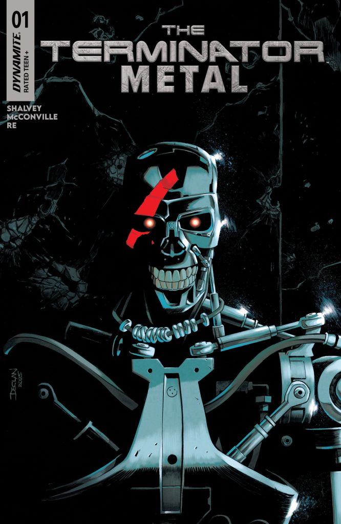 The Terminator: Metal #1 is a solid issue you can enjoy on its own
