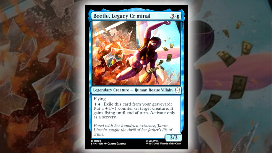 This MTG Spider-Man commander is so bad, only one person picked it