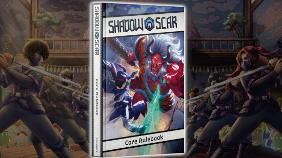 This multiverse-hopping Ninja TTRPG took 20 years to make, but it's finally here
