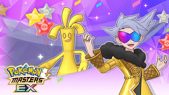 Triple Feature Master Fair starring Sygna Suit Cynthia (Aura) & Lucario, Hop (Champion) & Zapdos, and Sygna Suit Lear & Gholdengo now underway in Pokémon Masters EX until November 24