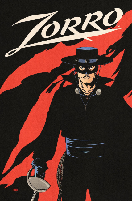 Two Zorro Miniseries Coming From Alien Books