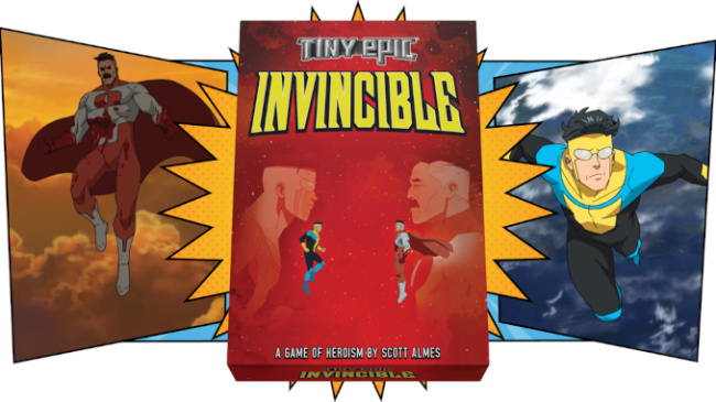 Tycoon Games Licenses 'Invincible'