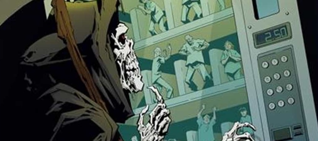Vanishing Point #5 is another fantastic issue that does what sci-fi does great, make you think
