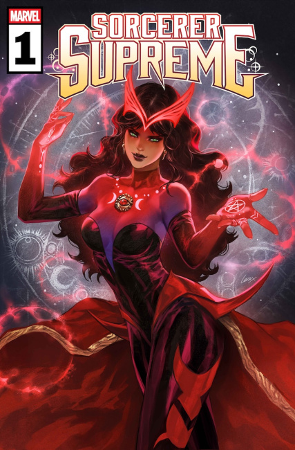 Wanda Maximoff Is 'Sorcerer Supreme' in New Ongoing Series