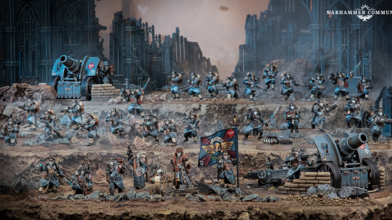 Warhammer 40k Christmas battleforces - contents and value