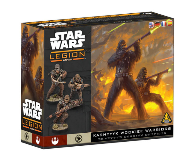 'Wookie Warriors' Storm 'Star Wars: Legion' Battlefields