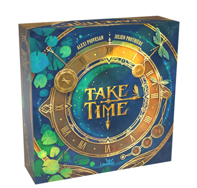 Work the Clock with 'Take Time'