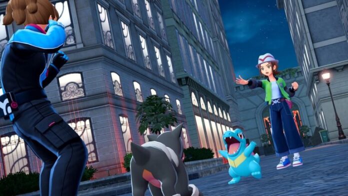 You can dodge incoming attacks in the real-time battles of Pokémon Legends: Z-A