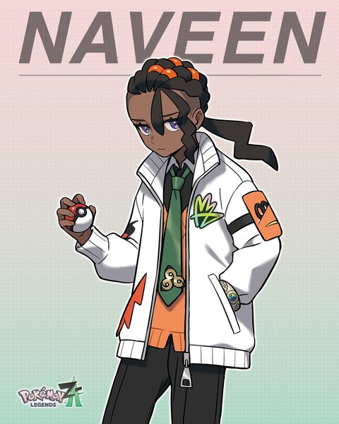 You’ll adventure alongside Lida and Naveen throughout Lumiose City in Pokémon Legends: Z-A