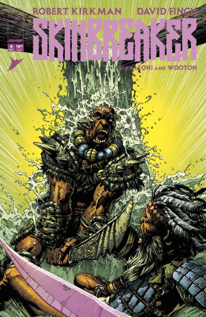 A New Challenge Awaits The Elder in Skinbreaker #4
